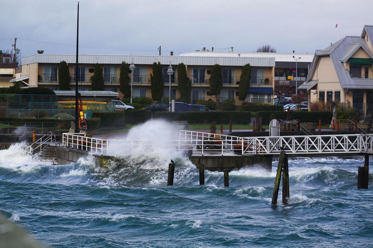 Sidney Waterfront Inn & Suites Bagian luar foto