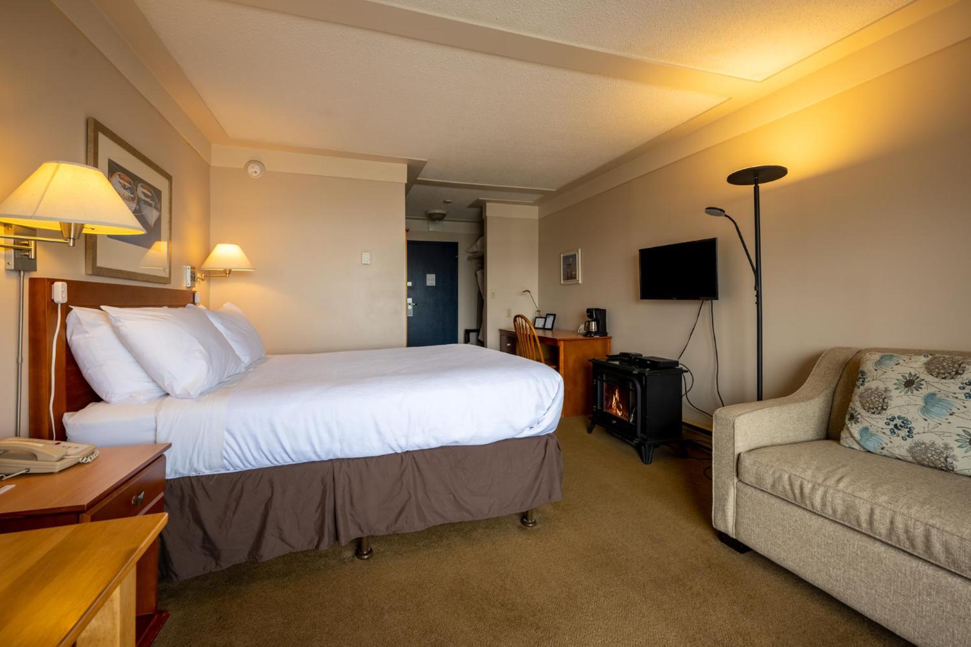 Sidney Waterfront Inn & Suites Bagian luar foto