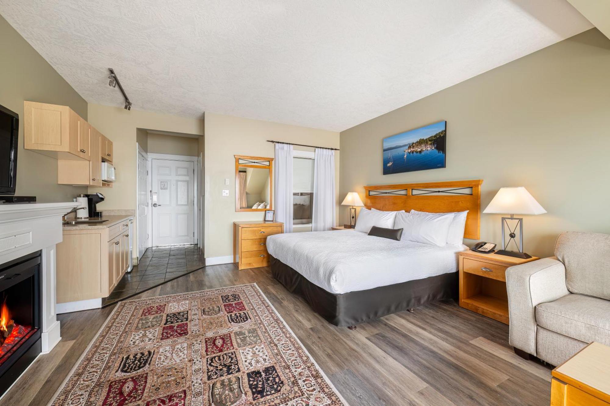 Sidney Waterfront Inn & Suites Bagian luar foto