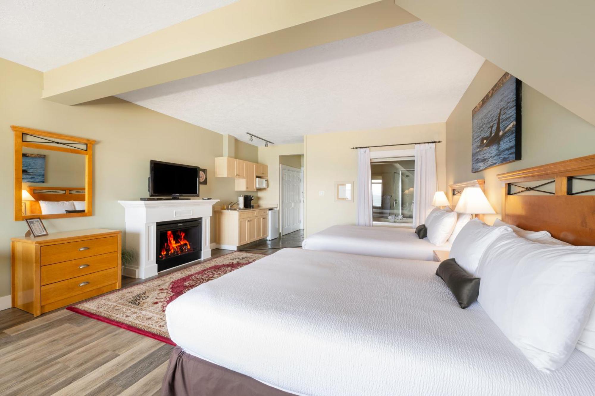 Sidney Waterfront Inn & Suites Bagian luar foto